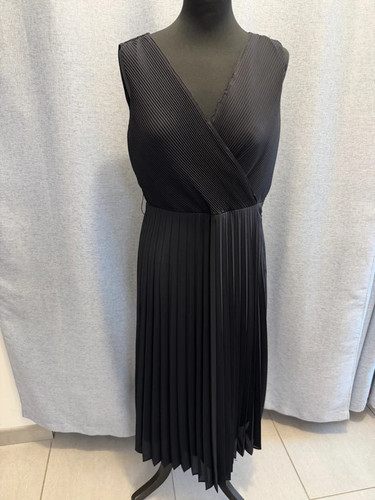 Robe caroll bleu marine - robe,