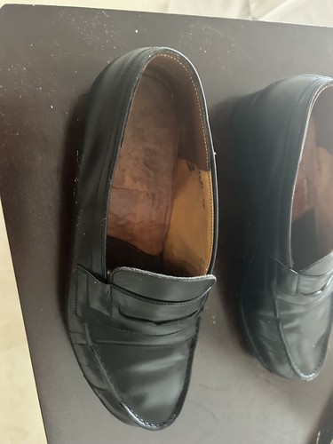 Weston black loafer 7d - loafer,