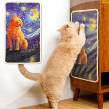 Grattoir Mural en Sisal pour