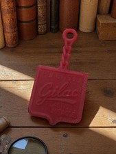 Porte-clés publicitaire vintage Gilac en bon état