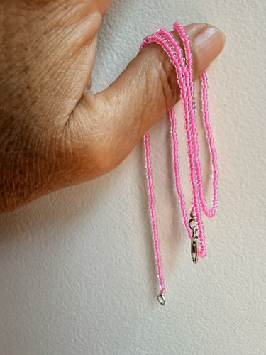 Collier murano rosa - collier,