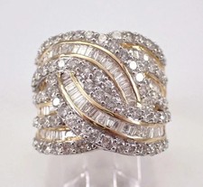 3Ct Round Cut Lab Created