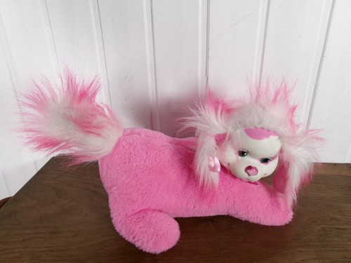 Peluche puppy surprise - puppy, rose