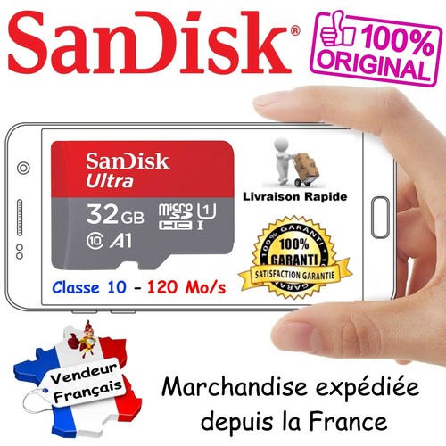 Sandisk carte mémoire micro - sandisk,