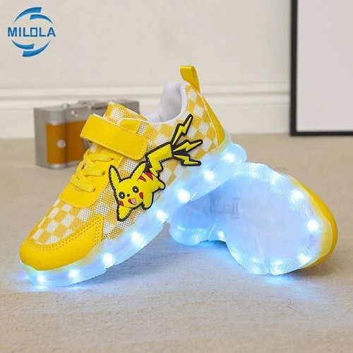 Chaussure pokemon led basket - pokemon,