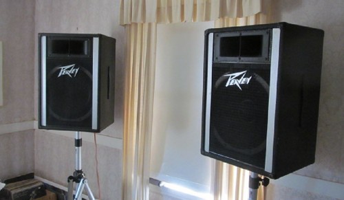 Equipment package peavey - dj,