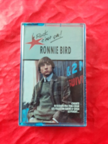 Cassette audio ronnie bird - audio,