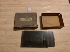 Lot De 7 Plaques De Verre De