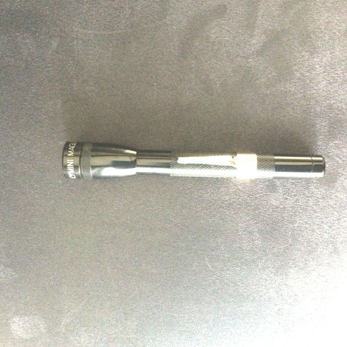 Mini maglite black new with - black,