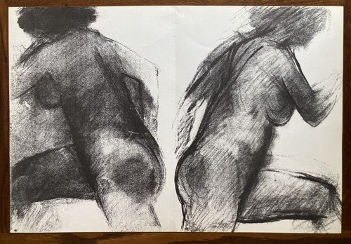 Claude garache lithographie - claude,
