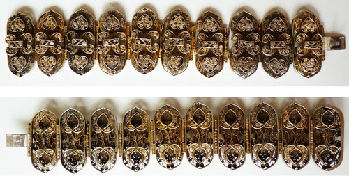 Ancien bracelet vermeil - ancien,