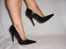 Latex Caoutchouc Escarpins