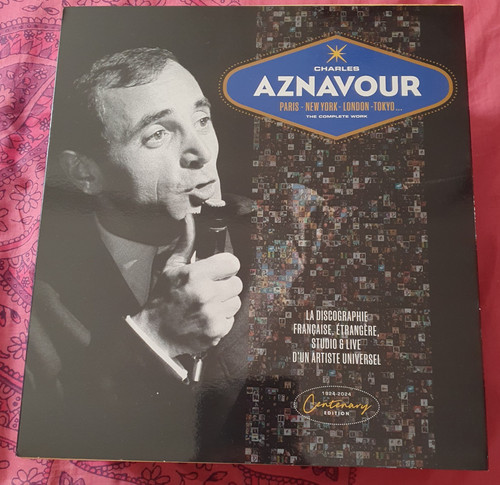 Charles aznavour complete - aznavour,