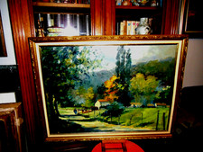 SUPERBE TABLEAU  - "PAYSAGE