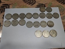 Lot de 20 pièces 20 Francs