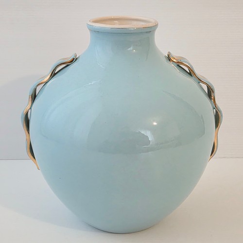Vase art deco ceramique - deco,