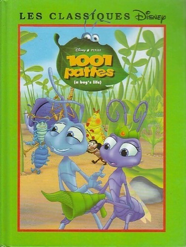 1001 pattes walt disney - disney,