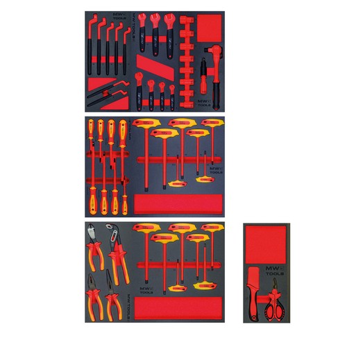 Kit complets outils isolés