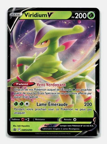 Carte pokémon viridium - pokémon, v