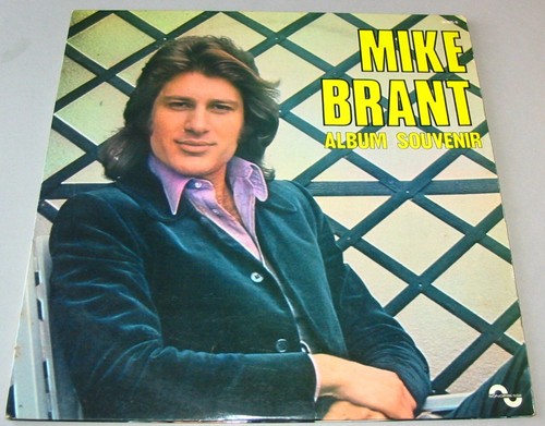Mike brant album - mike, 33t)
