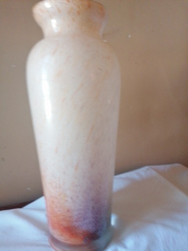Beau vase art - déco, verre