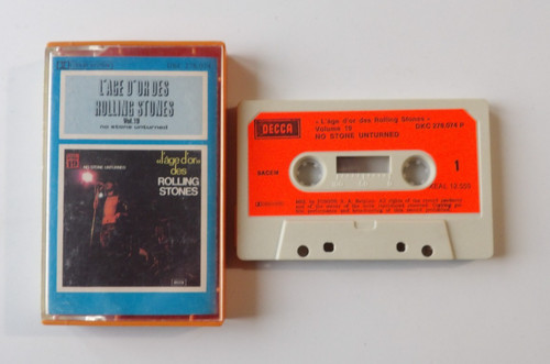Cassette audio age or - d'or, des