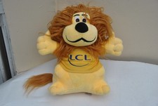 Peluche LION  LCL Crédit Lyonnais 2022 Mascotte Maillot Jaune H25 Tour De France