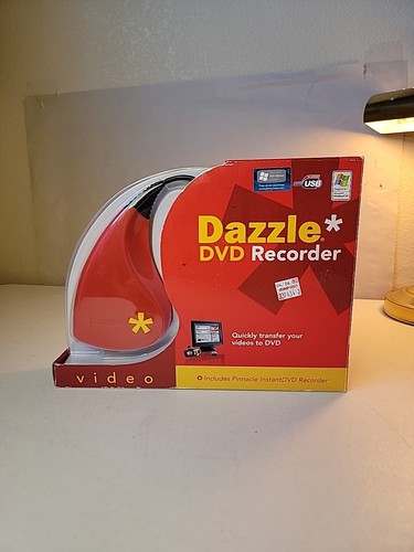 Pinnacle dazzle dvd recorder - pinnacle,