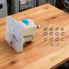 Jauge voltmètre analogique