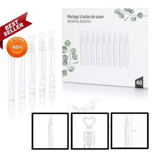 Bulles savon mariage - bulles,