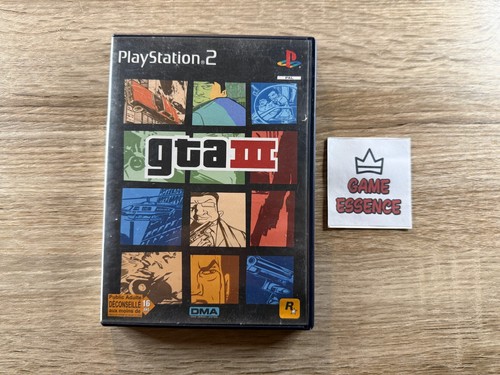 Grand theft auto iii ps2 - auto,