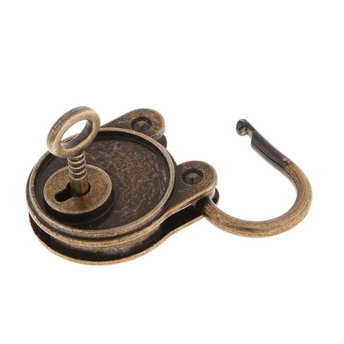 Cadenas bronze antique à - cadenas,
