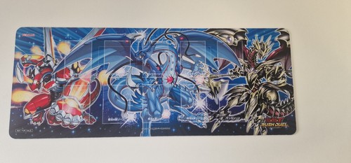 Yugioh playmat dragias rush - yugioh,