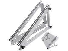Support réglable en aluminium pour panneau solaire 14,5" / 37 cm - Revolt