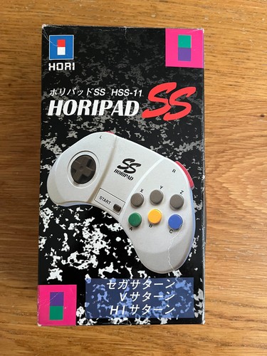Sega saturn horipad - ss, hss-11