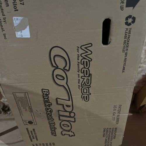 2016 weeride copilot back seat - copilot,