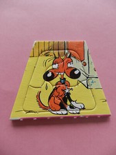 offert par SIX DE SAVOIE puzzle dargaud  LUCKY LUKE n° 8