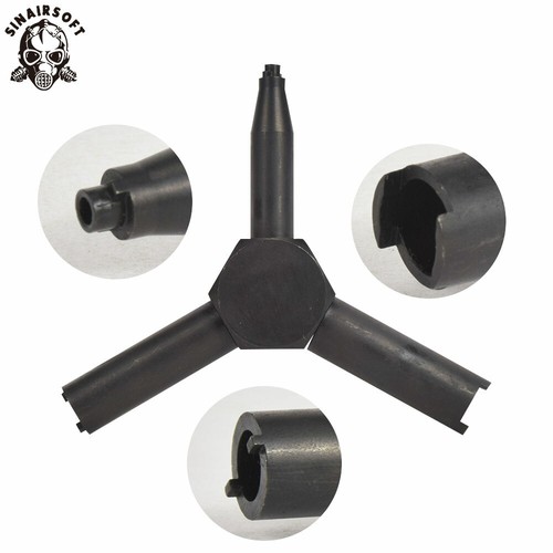 Cnc gas pistol airsoft - gas,