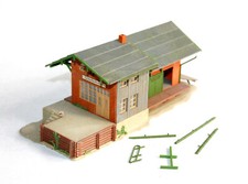 FALLER HO 154 B MAQUETTE GARE