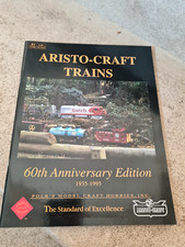 catalogue Aristo -Craft trains 60th Anniversary 1935-1995