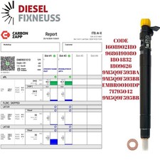 Injecteur peugeot 3008 308 - peugeot,