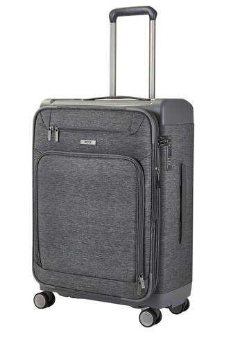 Valise polypropylène gris - valise,