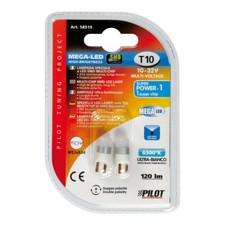 Paire Lampes Spéciale T10