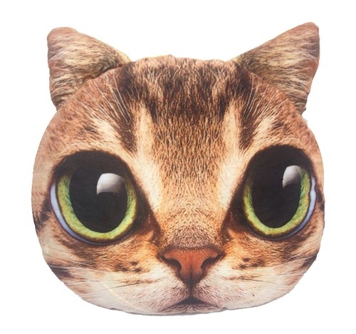 Lagiwa coussin chat - a, x