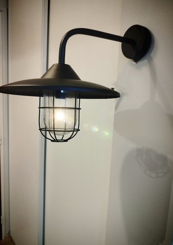 Lampe col cygne industriel - col,