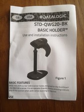 Support Lecteur Codes Barres