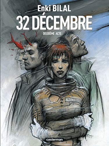 Enki bilal decembre - decembre,
