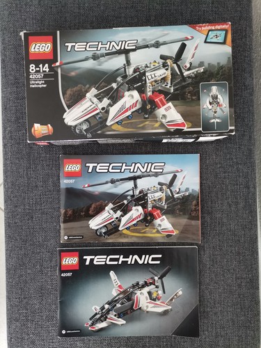 Lego technic hélicoptère et - lego,
