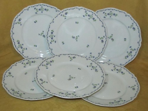 Lot assiettes entremet - lot, 6