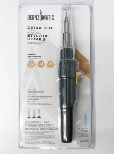 Bernzomatic detail pen torch - bernzomatic,